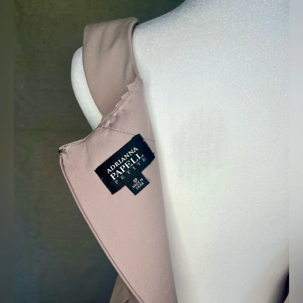 Lilac Adriana Papell cocktail dress - Picture 5 of 15
